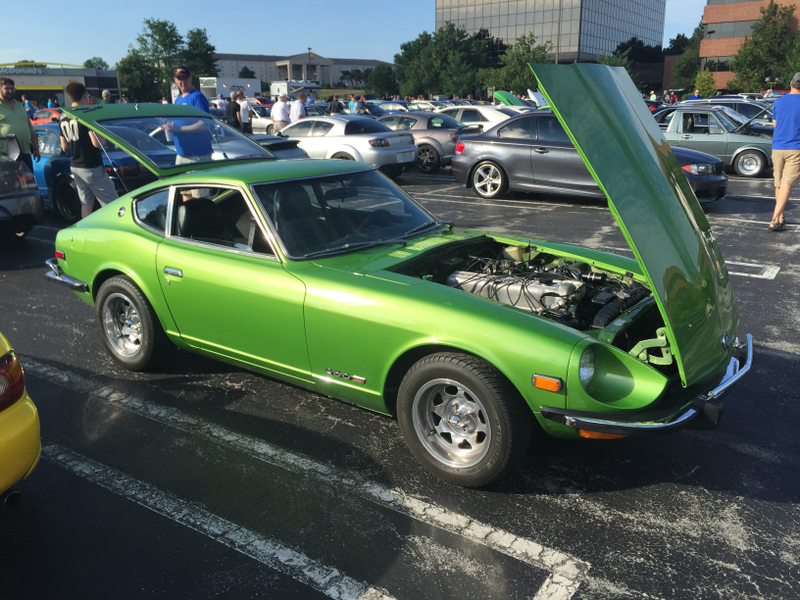 Illustration for article titled STL Cars & Coffee 7/18/15